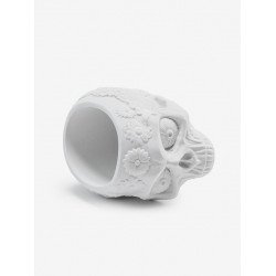 Кашпо "ЧЕРЕП С ЦВЕТАМИ" Кашпо "ЧЕРЕП С ЦВЕТАМИ"