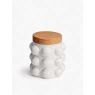 Ароматическая свеча "ВЕЧЕР У КАМИНА", форма BUBBLES, крышка бук Ароматическая свеча "ВЕЧЕР У КАМИНА", форма BUBBLES, крышка бук