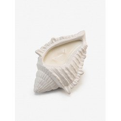 Ароматическая свеча "УДОВОЕ ДЕРЕВО", форма РАКУШКА