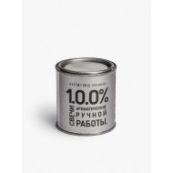 Ароматическая свеча "ЗОЛОТО ВОСТОКА", форма БАНКА МЕТАЛЛ Ароматическая свеча "ЗОЛОТО ВОСТОКА", форма БАНКА МЕТАЛЛ