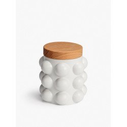 Ароматическая свеча "ЗОЛОТО ВОСТОКА", форма BUBBLES, крышка бук