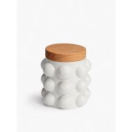 Ароматическая свеча "ТОСКАНСКИЙ ВИНОГРАДНИК", форма BUBBLES, крышка бук Ароматическая свеча "ТОСКАНСКИЙ ВИНОГРАДНИК", форма BUBBLES, крышка бук