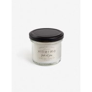 Ароматическая свеча "СВЕЖЕСКОШЕННАЯ ТРАВА", форма БАНКА СТЕКЛО 100 мл, кокосовый воск