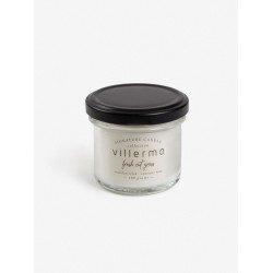 Ароматическая свеча "СВЕЖЕСКОШЕННАЯ ТРАВА", форма БАНКА СТЕКЛО 100 мл, кокосовый воск