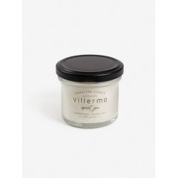 Ароматическая свеча "АБРИКОСОВЫЙ КОНФИТЮР", форма БАНКА СТЕКЛО 100 мл, кокосовый воск