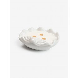 Ароматическая свеча "КАШЕМИРОВОЕ ДЕРЕВО", форма ЖЕМЧУЖНИЦА Ароматическая свеча "КАШЕМИРОВОЕ ДЕРЕВО", форма ЖЕМЧУЖНИЦА