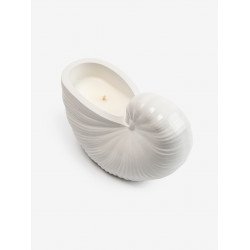 Ароматическая свеча "УДОВОЕ ДЕРЕВО", форма НАУТИЛУС