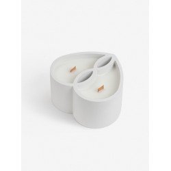 Ароматическая свеча "ШОКОЛАДНЫЙ ГАНАШ, форма СЕРДЦЕ